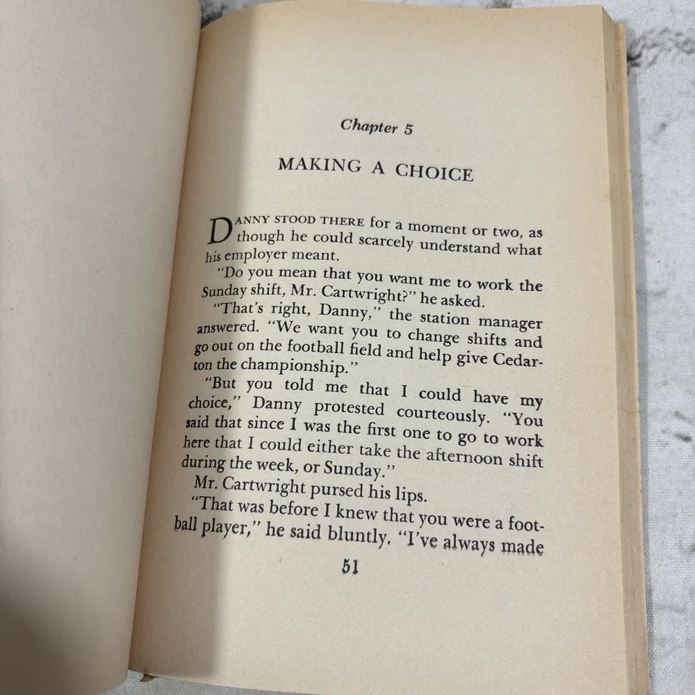 Danny Orlis Changes Schools Bernard Palmer Softcover Moody Press Vtg 1956